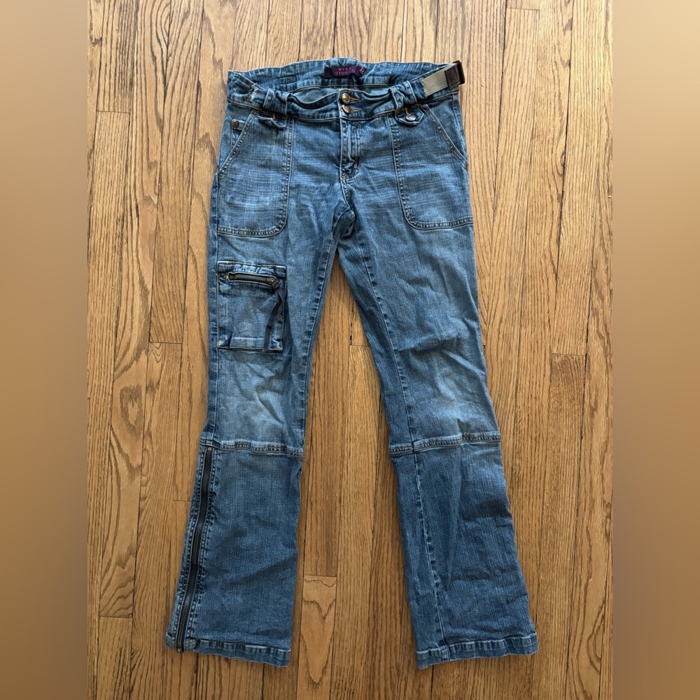 miss vigoss vintage cargo jeans